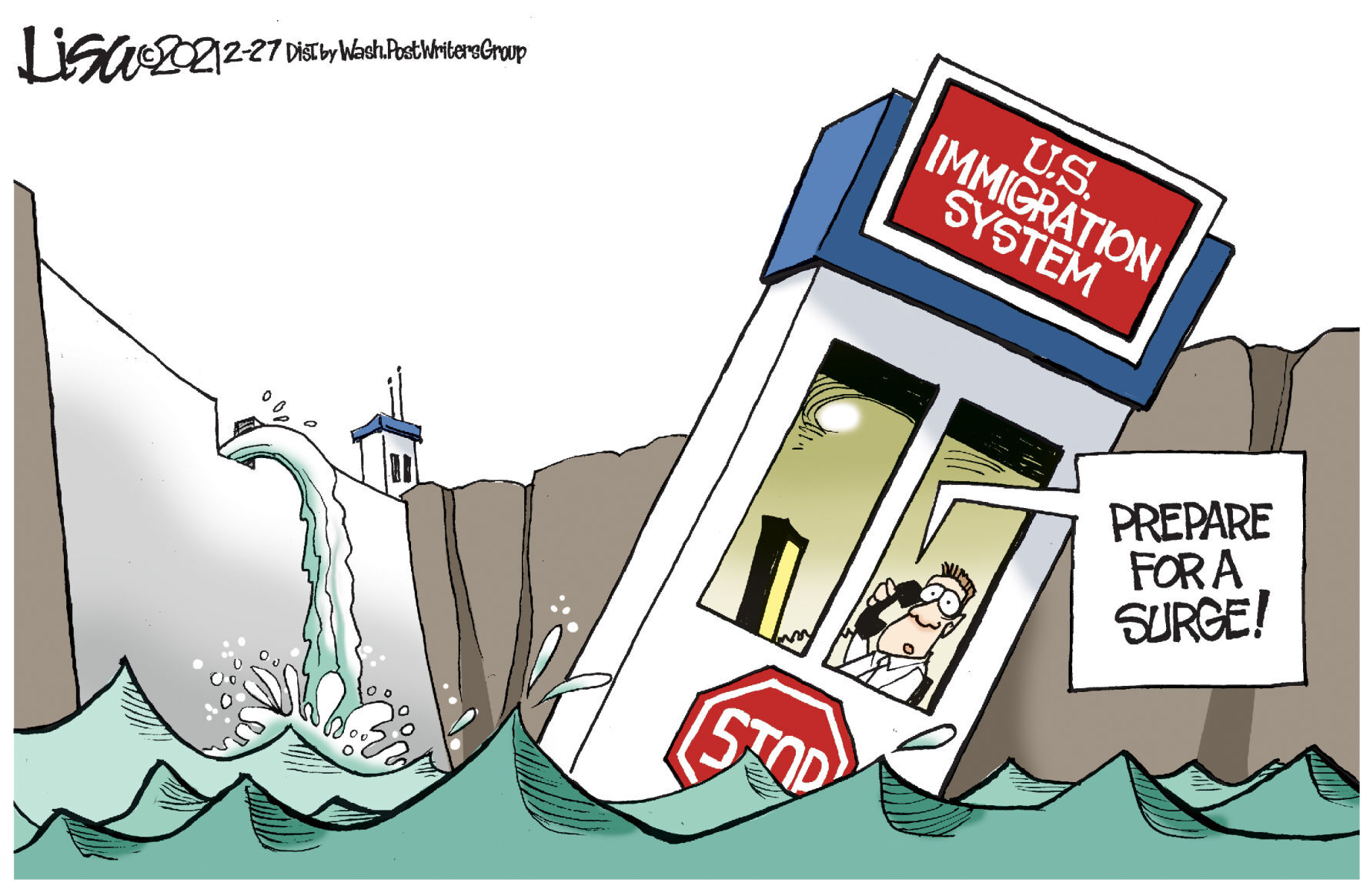 Lisa Benson cartoon